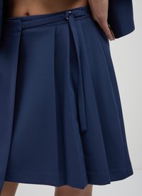 Calliope Faltenrock - blu