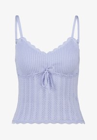 Unselected, light blue