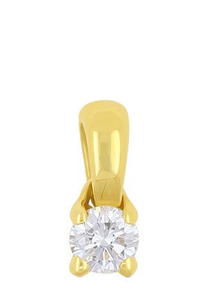 Anhänger - gelbgold