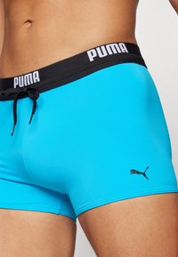 Puma SWIM MEN LOGO TRUNK - Kupaće gaće - speed blue