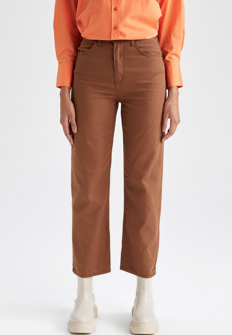 Pantaloni Chicco Jeans Per Bimbo 0-24 Mesi - Denim Morbido Con Elastico In Vita, Cotone - Foto 4