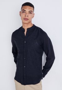 Only & Sons ONSCAIDEN MAO - Shirt - schwarz
