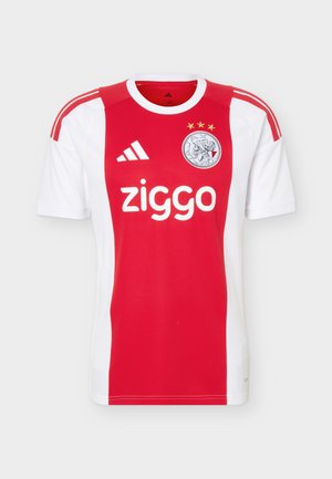 adidas Performance, AJAX AMSTERDAM 26/27 HOME - Club wear - white/red