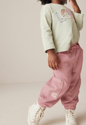 Next, Jean boyfriend - pink
