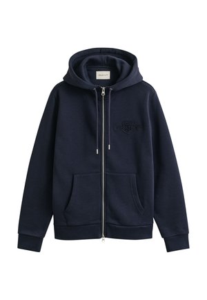 GANT, Sweatjakke - evening blue
