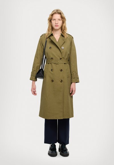 Veronica Beard CONNELEY DICKEY - Trenchcoat - moss