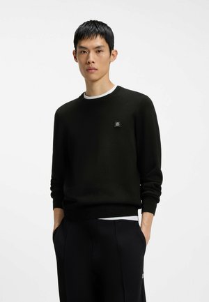 HUGO HUGO SETALLO - Jersey de punto - black one