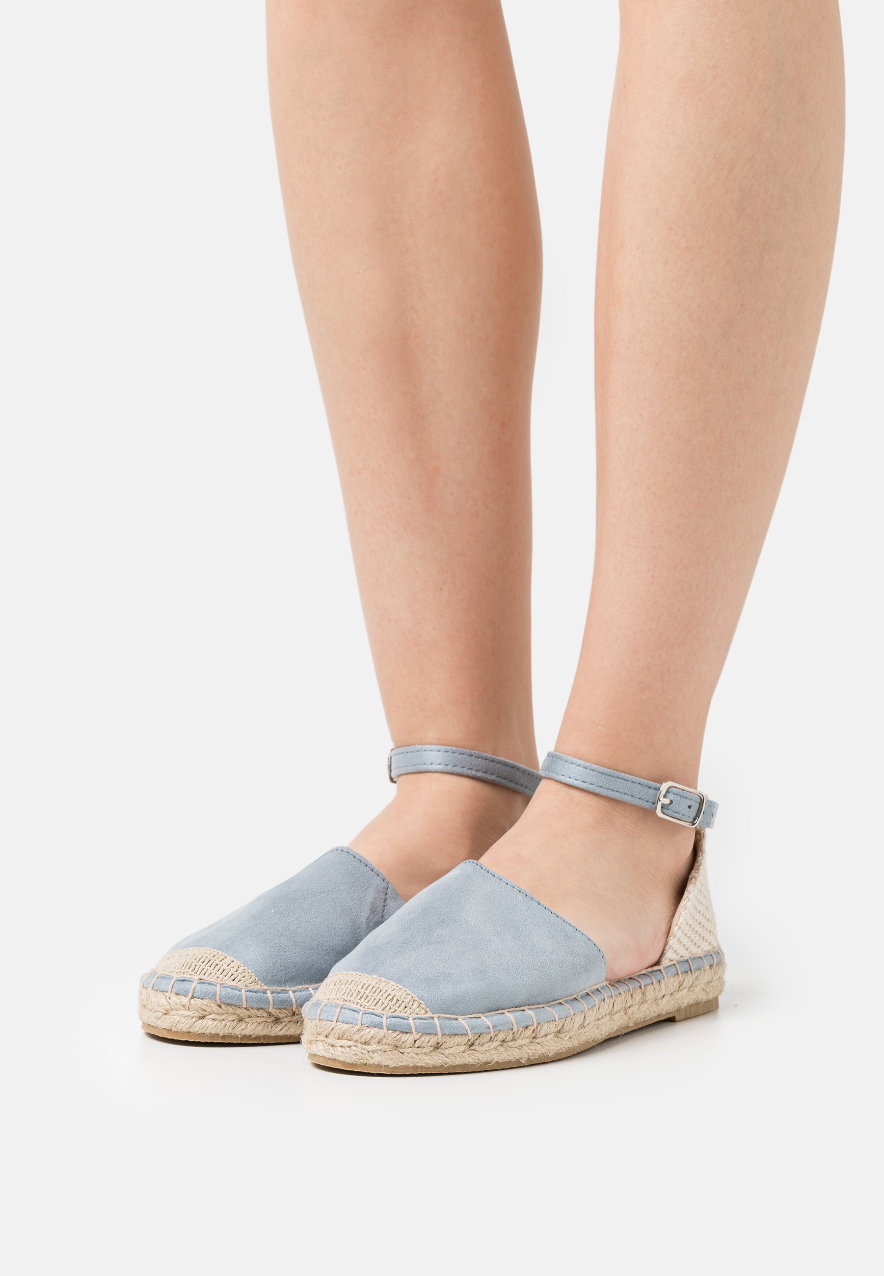 wide fit flat espadrilles