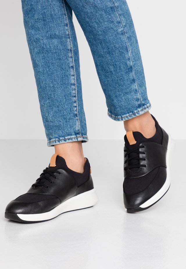 UN RIO LACE - Sneakers laag - black