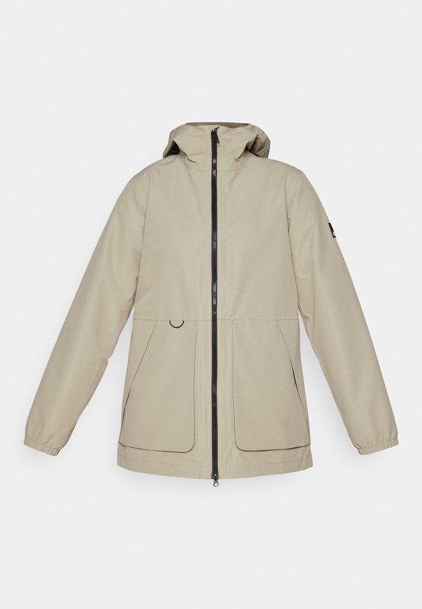 TERRAVIEW - Hardshell jacket - stone4