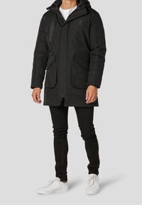Fat Moose Vinterfrakke - black