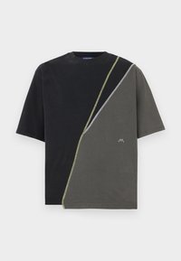 SPLICED - Triko s potiskem - black onyx/grey