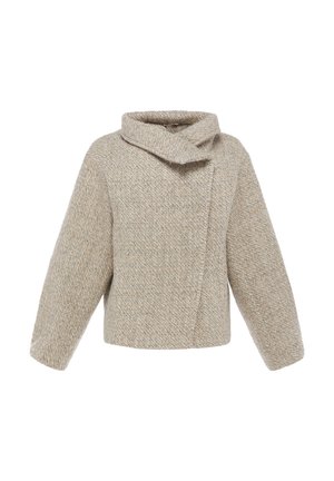 usha, Übergangsjacke - offwhite multicolor