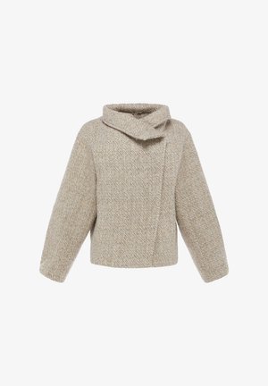 usha, Übergangsjacke - offwhite multicolor