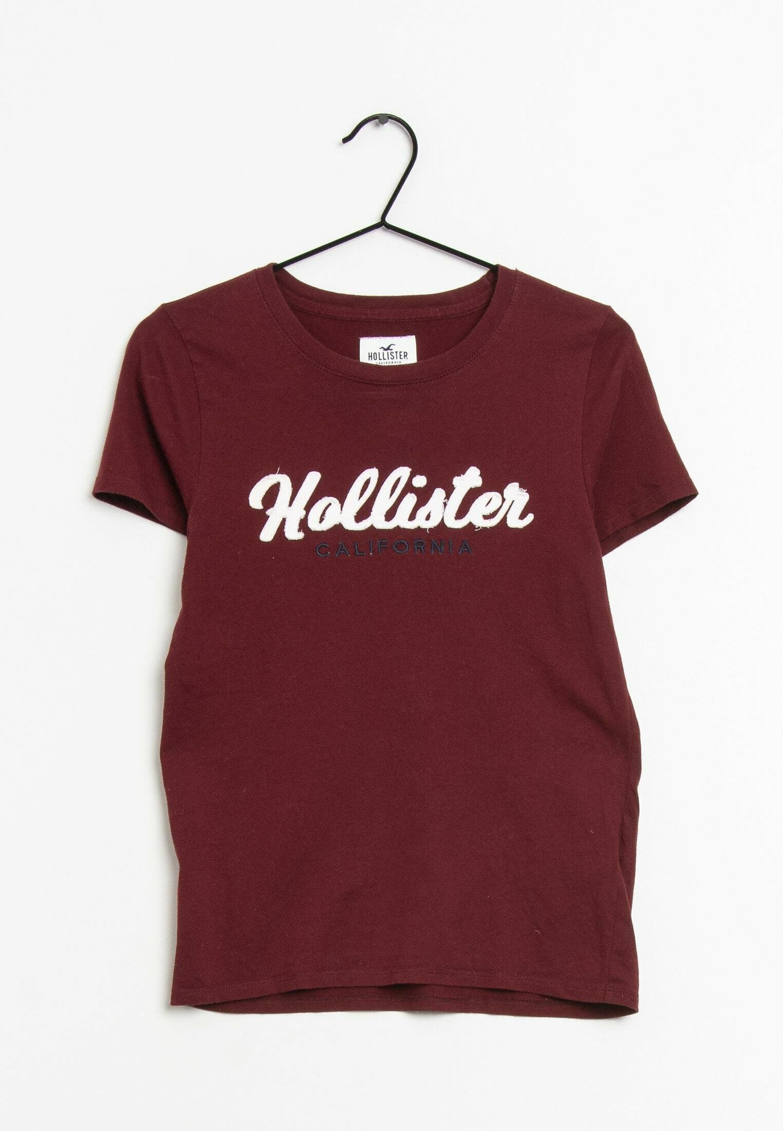 red shirt hollister