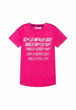 SHORT SLEEVE - Sport T-Shirt - pink