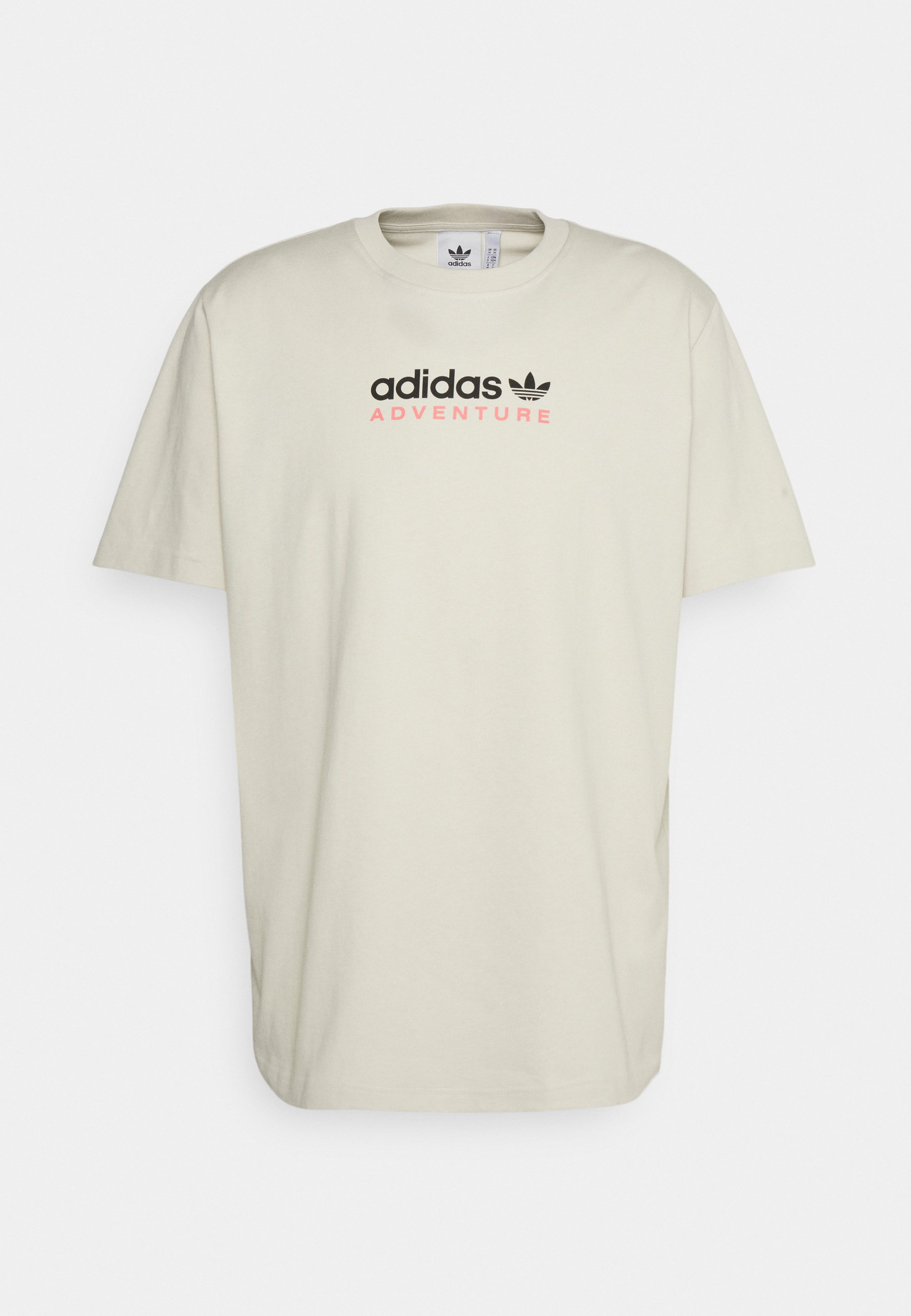 adidas Originals TEE UNISEX - T-shirt con stampa - alumina/beige - Zalando .it