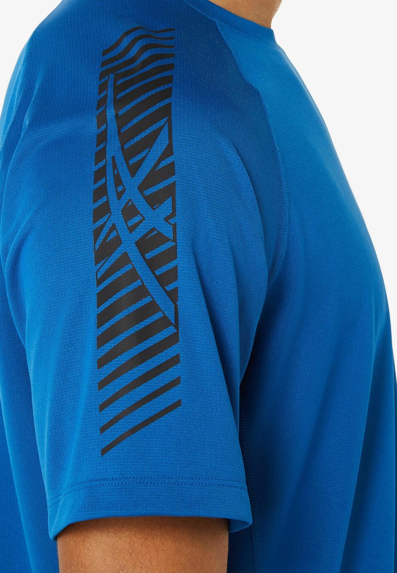Herren Shirts | ASICS Sport T-shirt blau - WL99565 Herren Shirts | ASICS Sport T-shirt blau - WL99565
