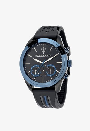 Maserati, TRAGUARDO KOLLEKTION - Chronograph watch - blau/schwarz