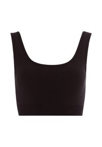 SYNC BRA SEAMLESS REMOVEBLE PADS - Bustier  - schwarz
