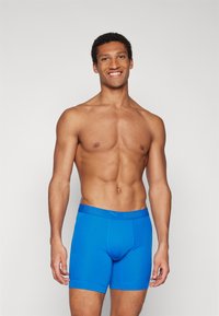 Puma - SPORT LONG BOXER 2 PACK - Bikses - blau Miniatūras attēls 1