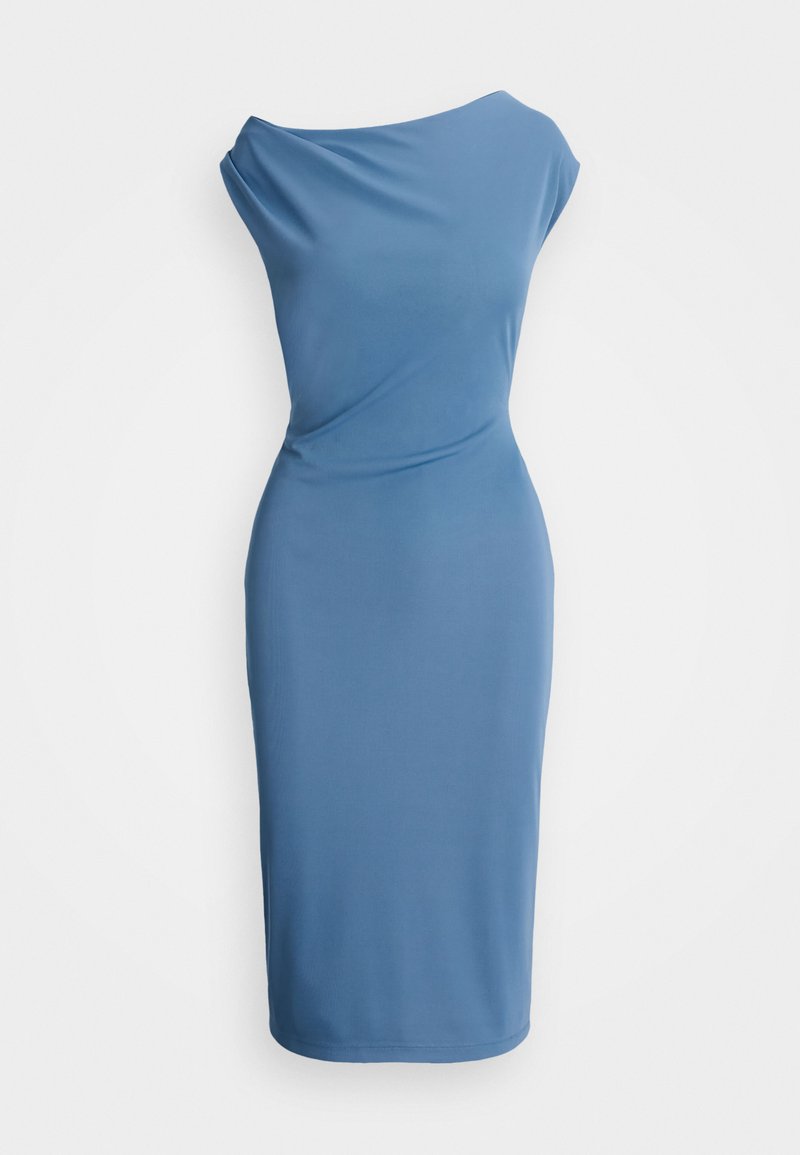 Lauren Ralph Lauren Jerseyjurk lichtblauw Lauren Ralph Lauren Jerseyjurk lichtblauw