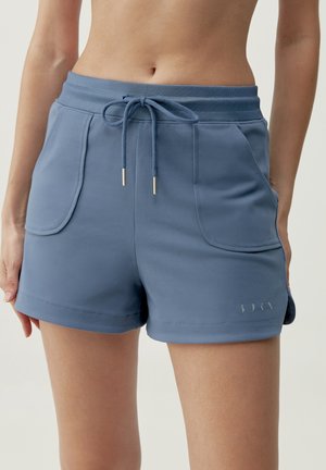 ABBIE - Pantalón corto de deporte - azul oscuro