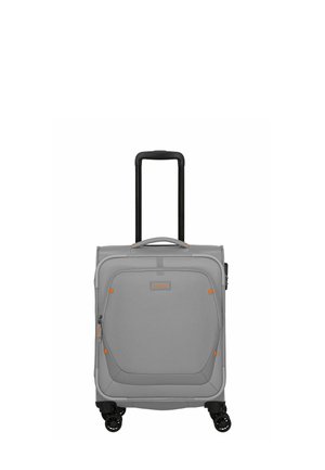 Wheeled suitcase - smoky grey