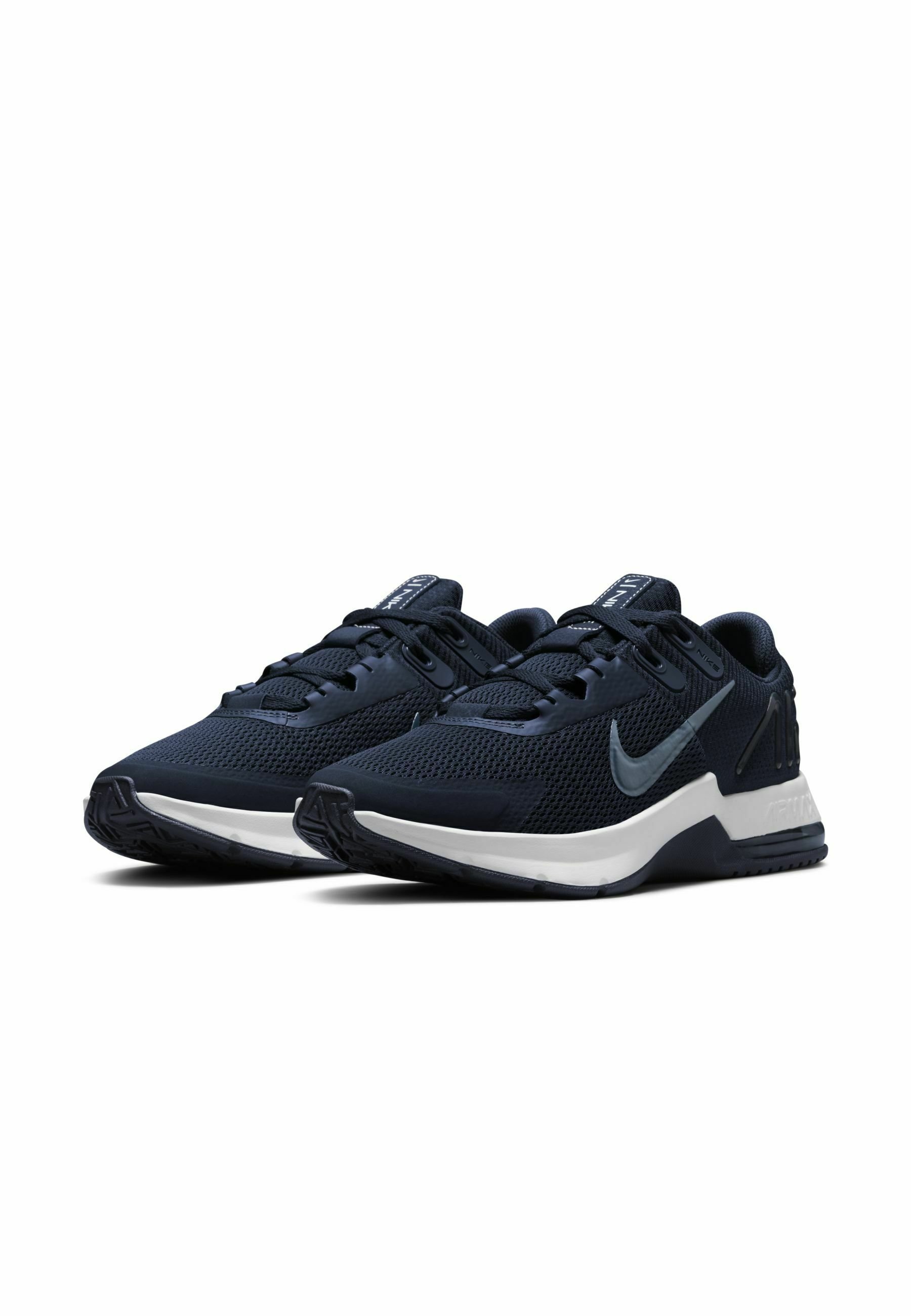 Nike Performance AIR MAX ALPHA TRAINER 4 - Trainingsschuh -  obsidian/white/thunder blue/metallic armoury navy/dunkelblau - Zalando.de