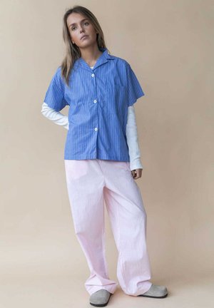 WIDE LEG  - Stoffhose - rosa