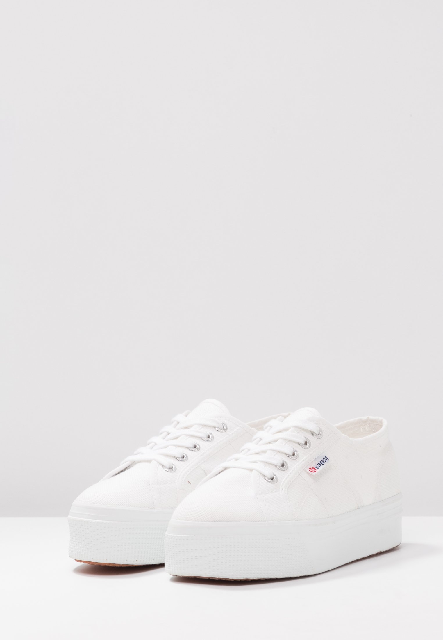 Superga COTU Joggesko whitehvit Zalando.no Superga COTU Joggesko whitehvit Zalando.no