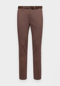 JPSTMARCO JJDAVE WITH BELT - Chinos - peppercorn