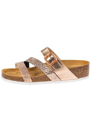 KOS - Muiltjes - metallic rosa