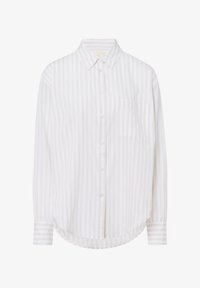 Non selezionato, stripe moonbeam white