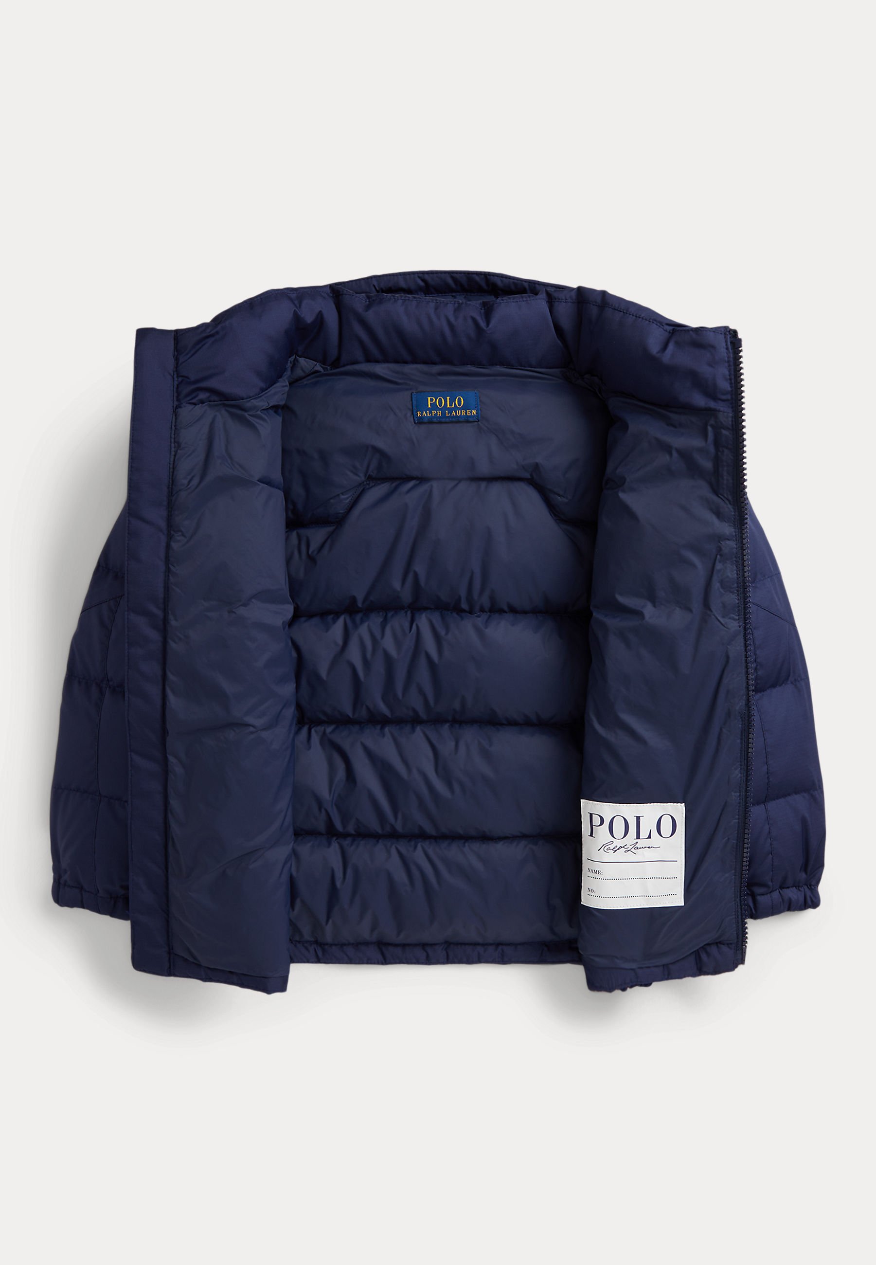 POLO RALPH LAUREN ジャケット 130cm Polo Ralph Lauren Childrenswear スタジャン アウター ロゴ サテン