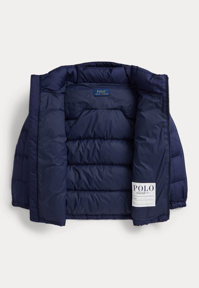 Polo Ralph Lauren THE GORHAM DOWN HOODED JACKET 2-6Y - Tollkabát - newport navy