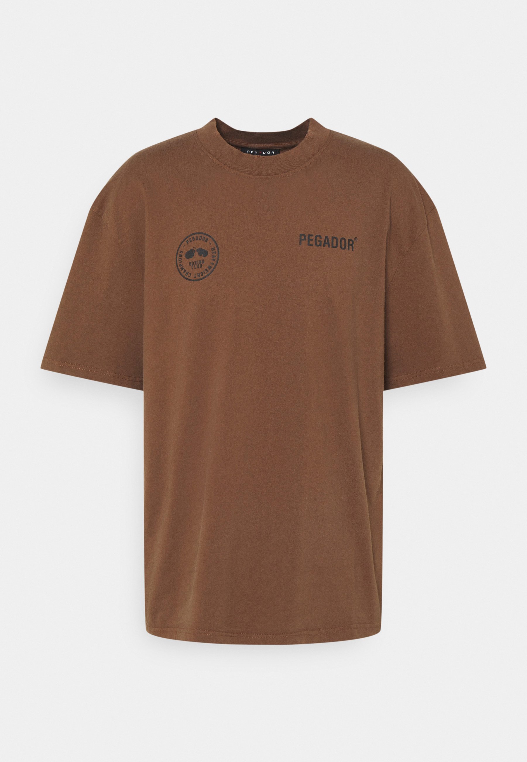 brown vintage t shirt