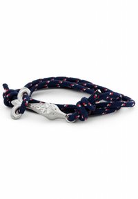 Akitsune Käevõru - silver navyblue white red
