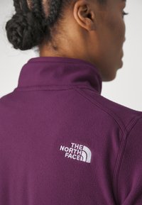 The North Face 100 GLACIER 1/4 ZIP - Pulover iz flisa - currant purple