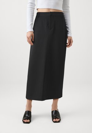 ONLJOS LIFE SKIRT - Maxisukňa - black