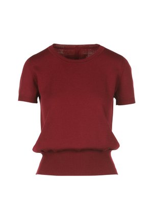 MONDINE B - Paprasti marškinėliai - bordeaux