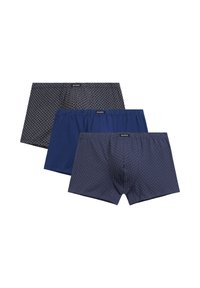 Niewybrane, navy blue dark blue denim