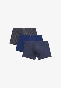 Niewybrane, navy blue dark blue denim