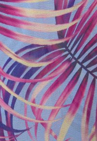 LASCANA Accessorio da spiaggia - blau pink bedruckt