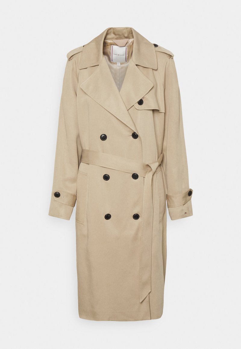 Tommy hilfiger mens trench coat Clearance