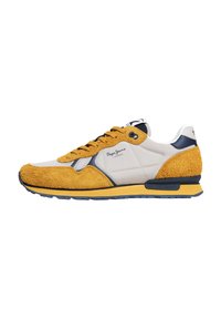 Pepe Jeans Bexley South M – Sneaker Uomo In Poliuretano E Poliammide, Design Color Block