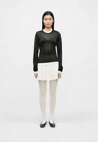 A. Roege Hove ANAIS DOUBLE LONG SLEEVE - Svetrík - black/white