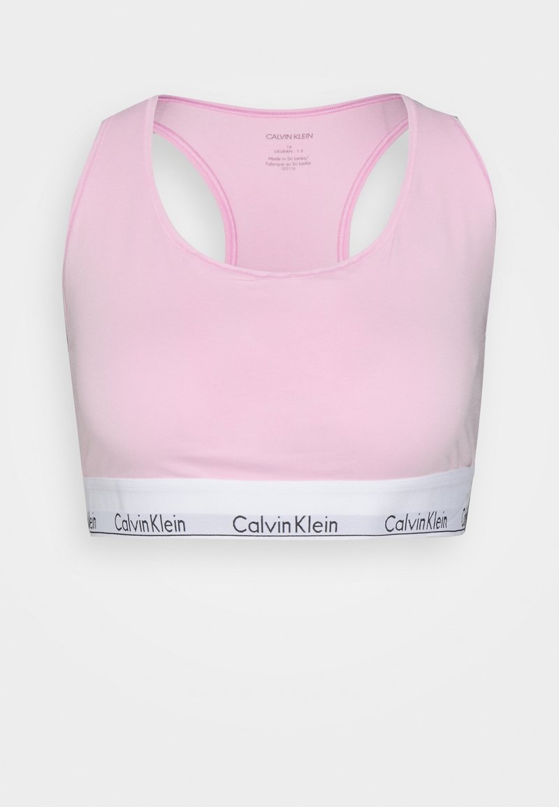 Calvin Klein Underwear BRALETTE ICON COTTON MODAL - Corpete - pale orchid