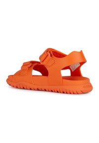 Geox FUSBETTO UNISEX - Sandals - orange