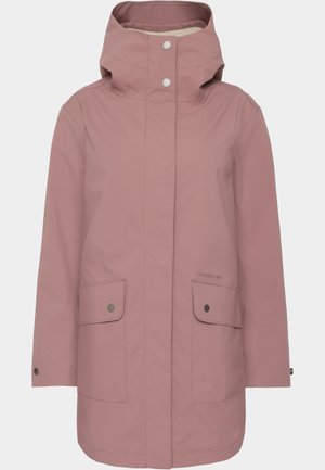 Didriksons GWEN waterproof - Parka - purple